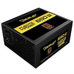 FUENTE DE PODER OCELOT GAMING - TIPO ATX 650W SEMI MODULAR CERTIFICACION 80 BRONCE