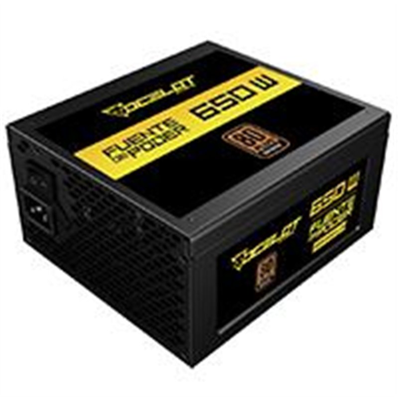 FUENTE DE PODER OCELOT GAMING - TIPO ATX 650W SEMI MODULAR CERTIFICACION 80 BRONCE