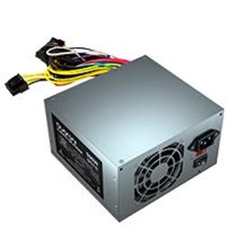 FUENTE DE PODER QUARONI DE 500W/ 24 PINES/ 2SATA/ COLOR METALICO