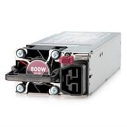 KIT DE FUENTE DE ALIMENTACIN HOT-PLUG DE BAJO CONTENIDO EN HALGENOS Y RANURA FLEXIBLE DE 800 W HPE PLATINUM