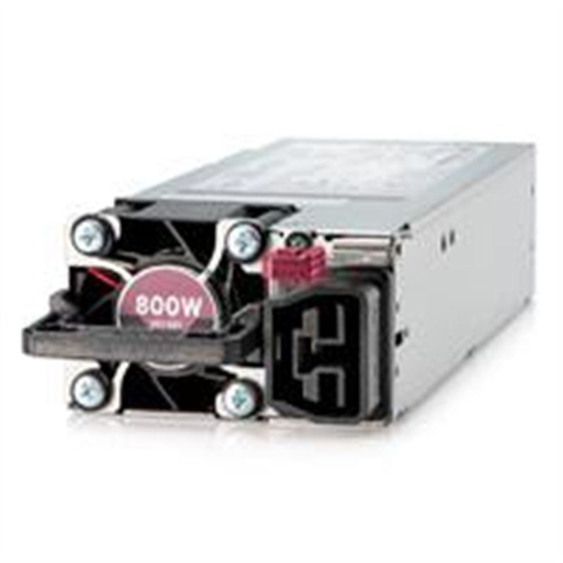 KIT DE FUENTE DE ALIMENTACIN HOT-PLUG DE BAJO CONTENIDO EN HALGENOS Y RANURA FLEXIBLE DE 800 W HPE PLATINUM