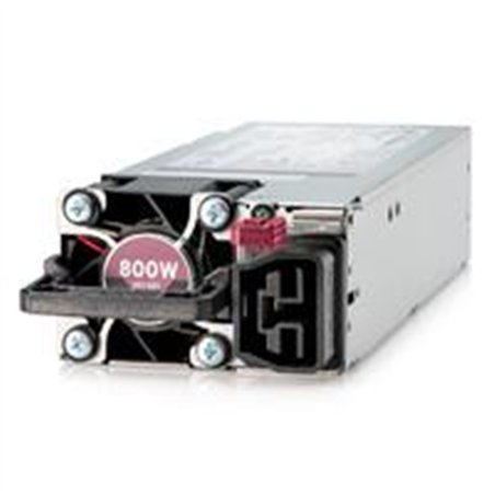 KIT DE FUENTE DE ALIMENTACIN HOT-PLUG DE BAJO CONTENIDO EN HALGENOS Y RANURA FLEXIBLE DE 800 W HPE PLATINUM