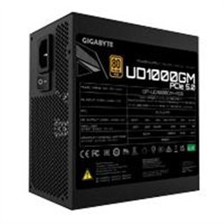 FUENTE DE PODER GIGABYTE1000W/80 PLUS GOLD /NEGRO/ATX/MODULAR