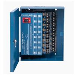 FUENTE DE PODER PROFESIONAL HEAVY DUTY EPC BY HIKVISION XP-16DC-20-4KV 20 AMPERES / 16 CANALES / HASTA 1.25A POR SALIDA / AJUSTE