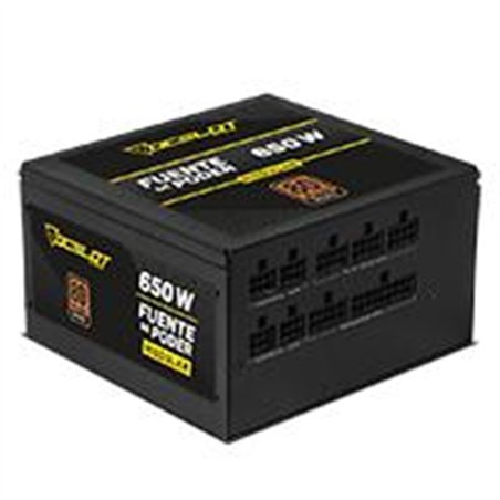 FUENTE DE PODER OCELOT GAMING OPS650 / ATX / 650W / MODULAR / 80 PLUS BRONCE / COLOR NEGRO
