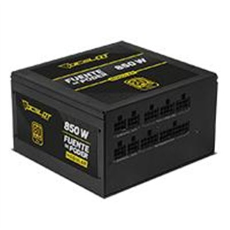 FUENTE DE PODER OCELOT GAMING OPS850 / ATX / 850W / MODULAR / 80 PLUS GOLD / COLOR NEGRO