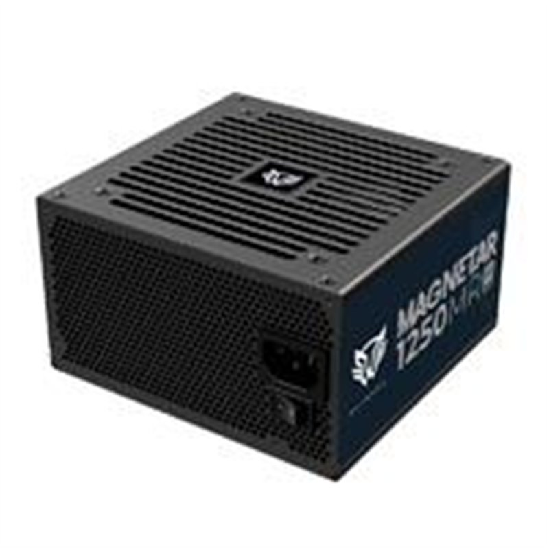 FUENTE DE PODER GAMER BALAM RUSH MAGNETAR 1250MR / CERTIFICADA / 1250W / 80 PLUS PLATINUM / ATX / FULL MODULAR / BAJO NIVEL DE R