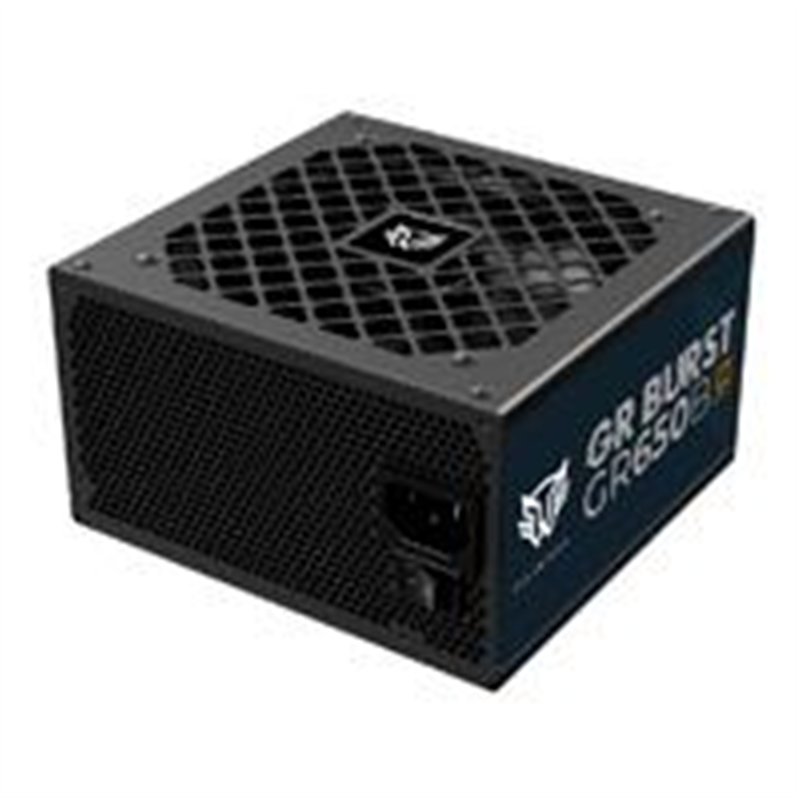 FUENTE DE PODER GAMER BALAM RUSH GR BURST GR650B / CERTIFICADA / 650W / 80 PLUS BRONZE / ATX / NO MODULAR / BAJO NIVEL DE RUIDO 