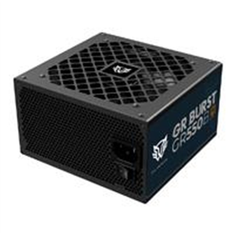 FUENTE DE PODER GAMER BALAM RUSH GR BURST GR550B / CERTIFICADA / 550W / 80 PLUS BRONZE / ATX / NO MODULAR / BAJO NIVEL DE RUIDO 
