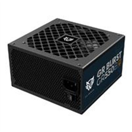 FUENTE DE PODER GAMER BALAM RUSH GR BURST GR550B / CERTIFICADA / 550W / 80 PLUS BRONZE / ATX / NO MODULAR / BAJO NIVEL DE RUIDO 