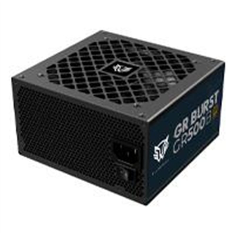 FUENTE DE PODER GAMER BALAM RUSH GR BURST GR500B / 500 W / CERTIFICADA / 80 PLUS BRONZE / ATX / NO MODULAR / BAJO NIVEL DE RUIDO