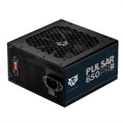 FUENTE DE PODER GAMER BALAM RUSH PULSAR 650PR / CERTIFICADA / 650W / 80 PLUS WHITE / ATX / NO MODULAR / BAJO NIVEL DE RUIDO / 5 