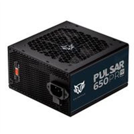 FUENTE DE PODER GAMER BALAM RUSH PULSAR 650PR / CERTIFICADA / 650W / 80 PLUS WHITE / ATX / NO MODULAR / BAJO NIVEL DE RUIDO / 5 