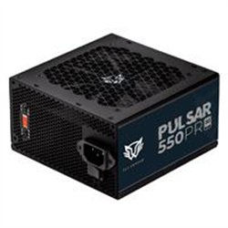 FUENTE DE PODER GAMER BALAM RUSH PULSAR 550PR / CERTIFICADA / 550W / 80 PLUS WHITE / ATX / NO MODULAR / BAJO NIVEL DE RUIDO / 5 