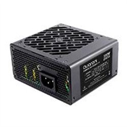 FUENTE DE PODER QUARONI SFX DE 500W/ 24 PINES/ 2 SATA/ NEGRO