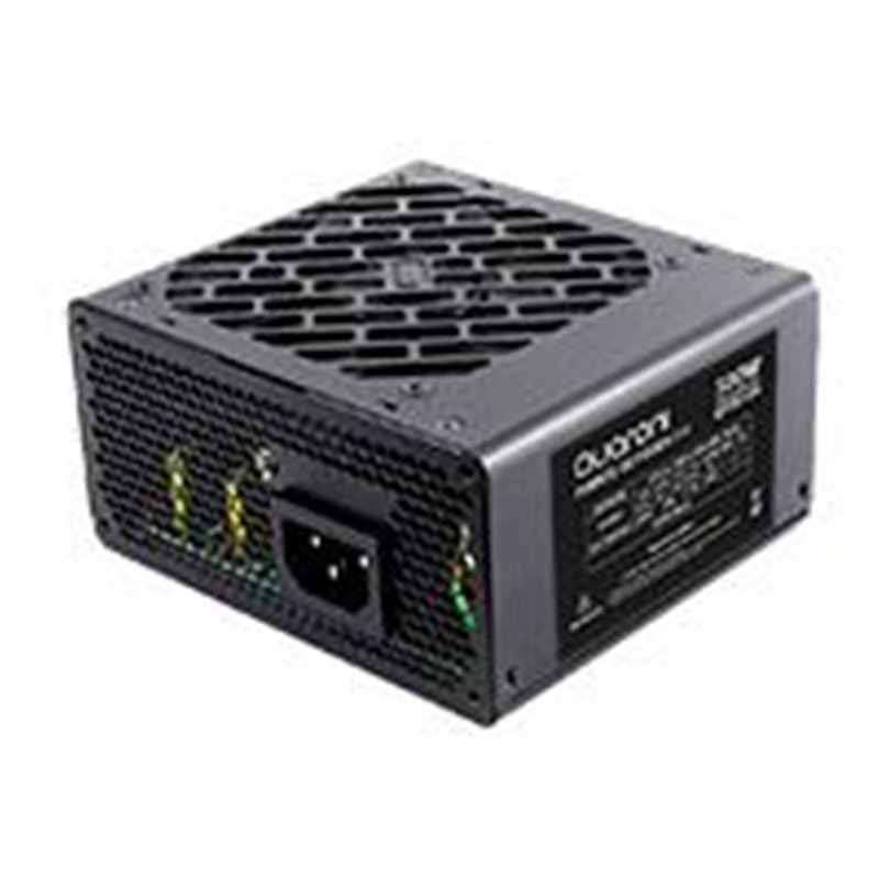 FUENTE DE PODER QUARONI SFX DE 500W/ 24 PINES/ 2 SATA/ NEGRO