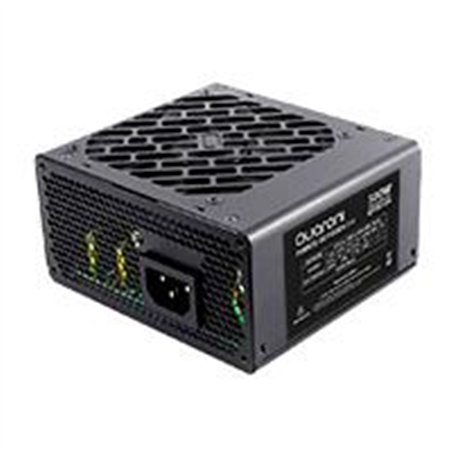 FUENTE DE PODER QUARONI SFX DE 500W/ 24 PINES/ 2 SATA/ NEGRO