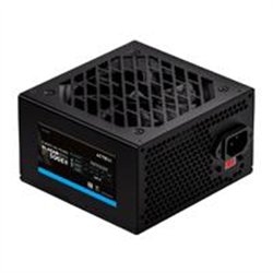 FUENTE DE PODER ACTECK BLAZAR EVO FT500E / ATX / 500 W / NO MODULAR / VENTILADOR 120 MM / SWITCH DE VOLTAJE / NEGRO / ES-05001E
