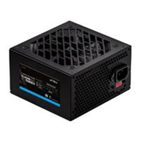 FUENTE DE PODER ACTECK BLAZAR EVO FT500E / ATX / 500 W / NO MODULAR / VENTILADOR 120 MM / SWITCH DE VOLTAJE / NEGRO / ES-05001E