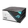 FUENTE DE PODER ASUS ROG-THOR-850P2/80PLUS PLATINUM/MODULAR/850W/ATX/ARGB/GAMER