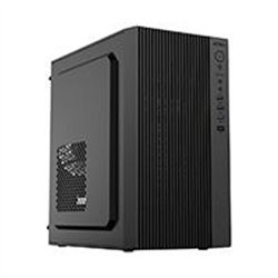 GABINETE ACTECK ZENITH GI656 / MINI TORRE / MINI ITX, MICRO ATX / FUENTE DE PODER 500 W / 1 VENTILADOR 120MM / METAL / 3 AÑOS DE