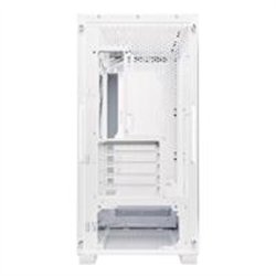 GABINETE ASUS A21 /MINI TORRE /MICRO ATX /MINI ITX /BTF /CRISTAL TEMPLADO /BLANCO