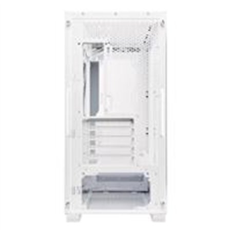 GABINETE ASUS A21 /MINI TORRE /MICRO ATX /MINI ITX /BTF /CRISTAL TEMPLADO /BLANCO