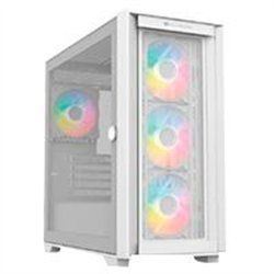 GABINETE GAMER BALAM RUSH / MEDIA TORRE / CARBONO TWIN MATE 8000 / MICRO-ATX MINI-ATX / 4 VENTILADORES ARGB / PANEL IZQ CRISTAL 