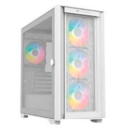 GABINETE GAMER BALAM RUSH / MEDIA TORRE / CARBONO TWIN MATE 8000 / MICRO-ATX MINI-ATX / 4 VENTILADORES ARGB / PANEL IZQ CRISTAL 