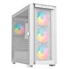 GABINETE GAMER BALAM RUSH / MEDIA TORRE / CARBONO TWIN MATE 8000 / MICRO-ATX MINI-ATX / 4 VENTILADORES ARGB / PANEL IZQ CRISTAL 