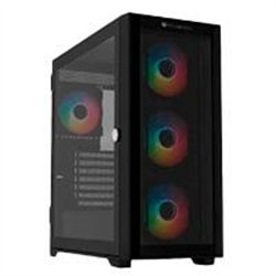 GABINETE GAMER BALAM RUSH CARBONO TWIN MATE 9000 / FULL TORRE / E-ATX, ATX, MICRO-ATX, MINI-ITX / VENTILADORES ARGB 4X 120 MM / 