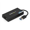 ADAPTADOR GRAFICO EXTERNO USB 3.0 A HDMI STARTECH.COM - ULTRAHD 4K 30HZ - CERTIFICADO DISPLAYLINK - CONVERTIDOR USB-A A HDMI PAR