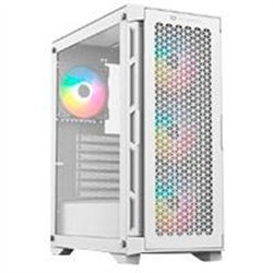 GABINETE GAMER BALAM RUSH CARBONO TWIN MATE 5000 / MEDIA TORRE / ATX,MICRO-ATX, MINI-ATX / 4 VENTILADORES ARGB / PANEL IZQ CRIST