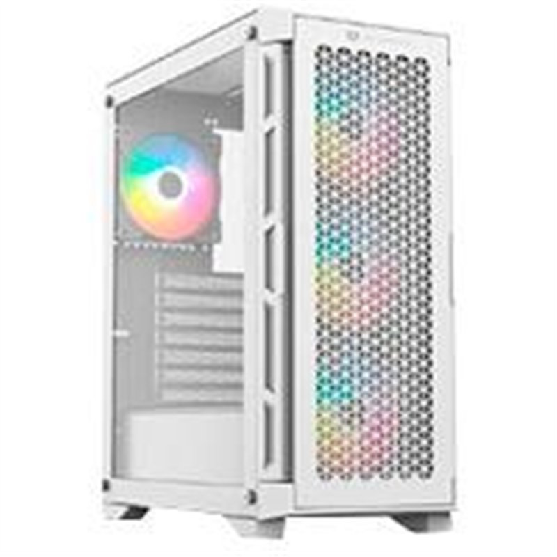 GABINETE GAMER BALAM RUSH CARBONO TWIN MATE 5000 / MEDIA TORRE / ATX,MICRO-ATX, MINI-ATX / 4 VENTILADORES ARGB / PANEL IZQ CRIST