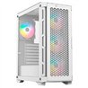 GABINETE GAMER BALAM RUSH CARBONO TWIN MATE 5000 / MEDIA TORRE / ATX,MICRO-ATX, MINI-ATX / 4 VENTILADORES ARGB / PANEL IZQ CRIST
