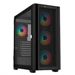 GABINETE GAMER BALAM RUSH / MEDIA TORRE / CARBONO TWIN MATE 7000 / ATX,MICRO-ATX, MINI-ATX / 4 VENTILADORES ARGB / PANEL IZQ CRI