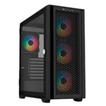 GABINETE GAMER BALAM RUSH / MEDIA TORRE / CARBONO TWIN MATE 7000 / ATX,MICRO-ATX, MINI-ATX / 4 VENTILADORES ARGB / PANEL IZQ CRI