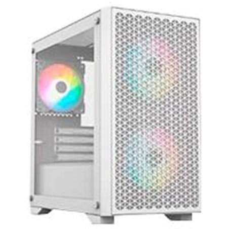 GABINETE GAMER BALAM RUSH / MINI TORRE / CARBONO AIRCOOL 4000A / MICRO-ATX, MINI-ATX / 3 VENTILADORES ARGB /PANEL IZQ CRISTAL + 