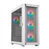 GABINETE GAMER BALAM RUSH CARBONO TWIN MATE 9000 / FULL TORRE / E-ATX, ATX, MICRO-ATX, MINI-ITX / VENTILADORES ARGB 4X 120 MM / 