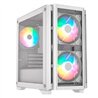 GABINETE GAMER BALAM RUSH / MINI TORRE / CARBONO CRYSTAL 4000C / MICRO-ATX, MINI-ATX / 3 VENTILADORES ARGB / PANEL IZQ CRISTAL +