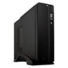 GABINETE ACTECK BERN / MICRO TORRE SLIM / MICRO ATX, MINI ITX / FUENTE SFX 500W / METAL / NEGRO / GAPC-301