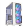 GABINETE COOLER MASTER TD500 MESH/BLANCO/MEDIA TORRE/ITX/ATX/SSI CEB/EATX/CRISTAL TEMPLADO/ARGB/GAMER