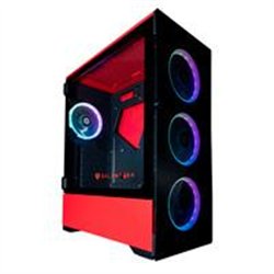 GABINETE GAMER BALAM RUSH THINOS GT990 / TORRE / E-ATX - ATX - MICRO ATX - MINI ITX / 4 VENTILADORES ARGB / USB 3.0 / PANEL CRIS