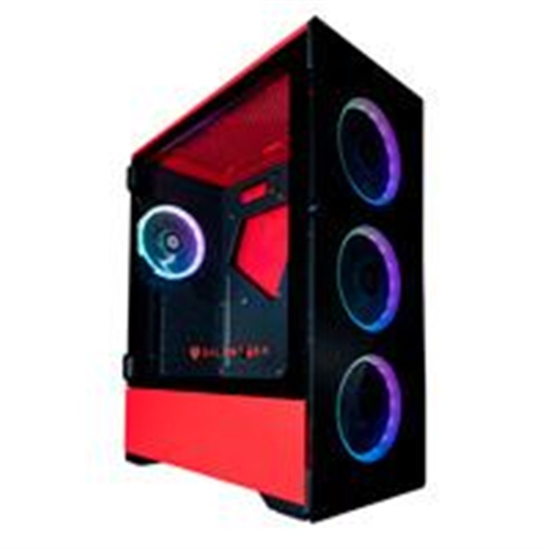 GABINETE GAMER BALAM RUSH THINOS GT990 / TORRE / E-ATX - ATX - MICRO ATX - MINI ITX / 4 VENTILADORES ARGB / USB 3.0 / PANEL CRIS