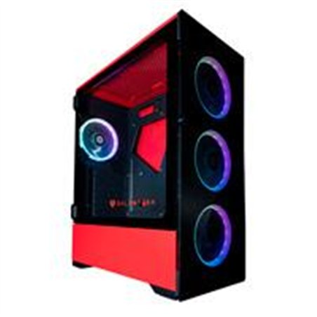 GABINETE GAMER BALAM RUSH THINOS GT990 / TORRE / E-ATX - ATX - MICRO ATX - MINI ITX / 4 VENTILADORES ARGB / USB 3.0 / PANEL CRIS
