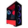 GABINETE GAMER BALAM RUSH THINOS GT990 / TORRE / E-ATX - ATX - MICRO ATX - MINI ITX / 4 VENTILADORES ARGB / USB 3.0 / PANEL CRIS
