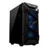 GABINETE ASUS TUF GAMING GT301 /MEDIA TORRE /ATX /CRISTAL TEMPLADO /NEGRO /RGB