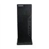 GABINETE SLIM QUARONI, MICRO ATX /MINI ITX/FUENTE DE PODER 500W /COLOR NEGRO ACABADO LINEAL