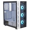 GABINETE OCELOT GAMING OG-C WHITE BLIXARD / FULL TOWER / E-ATX, ATX, M-ATX, ITX / PANEL LATERAL CRISTAL TEMPLADO / INCLUYE 3 VEN