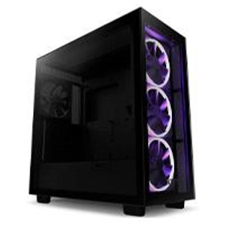 GABINETE NZXT H7 ELITE/NEGRO MATE/CON VENTANA/MIDI-TOWER/ATX/RGB/GAMER